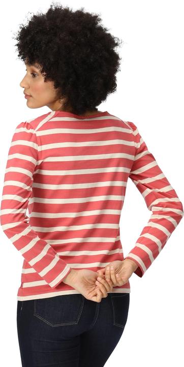 Immagine prodotto Regatta Maglietta donna/ragazzo Federica Stripe a maniche lunghe (42)