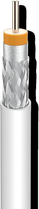 Image du produit Televes Preisner SK2000/250plus 250m blanc Câble coaxial (135 dB, Prise antenne)