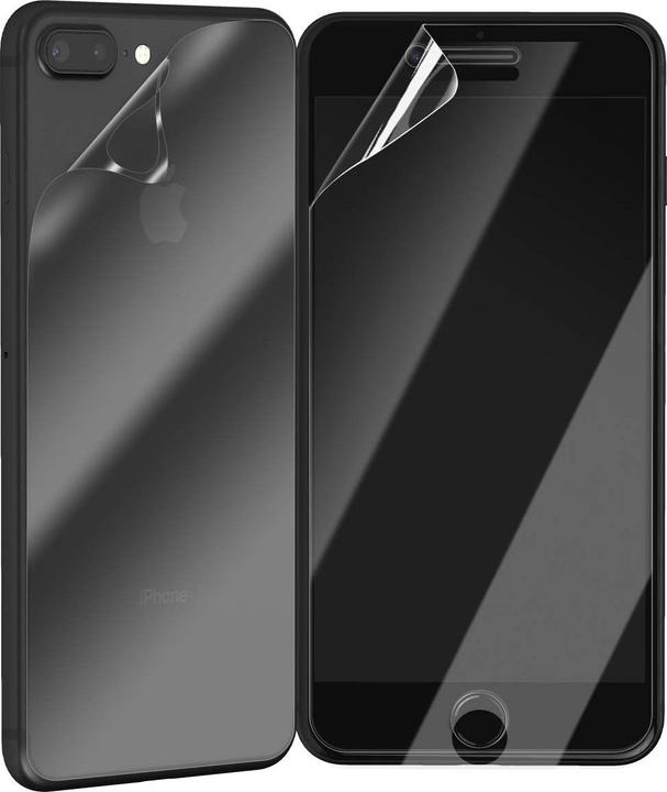 Actual product image Wrapsol Hybrid - Halogenated protective glass 9 h + Folia Do Iphone 7 Plus (1 pcs., Apple iPhone 7 Plus)