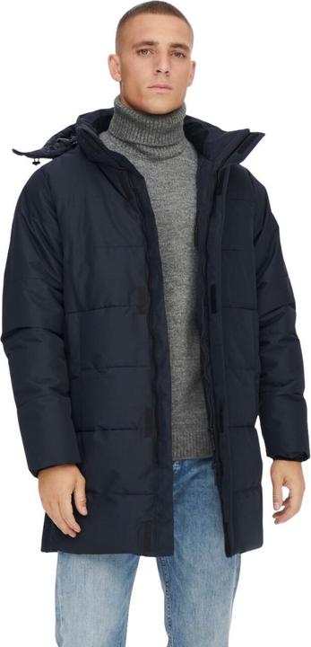 Produktbild Only & Sons Lang Steppjacke (S)