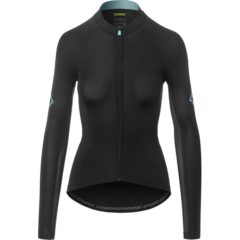 Giro, Damen, Velotrikot, Chrono Elite (S), Schwarz, S