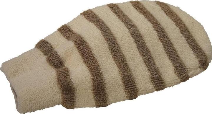 Produktbild Body Vital Baumwollhandschuh mit Leinenstreifen
