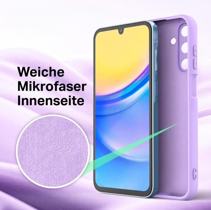 Image du produit Screenguard Étui en silicone liquide pour Samsung Galaxy A15 5G (Samsung Galaxy A15 5G)