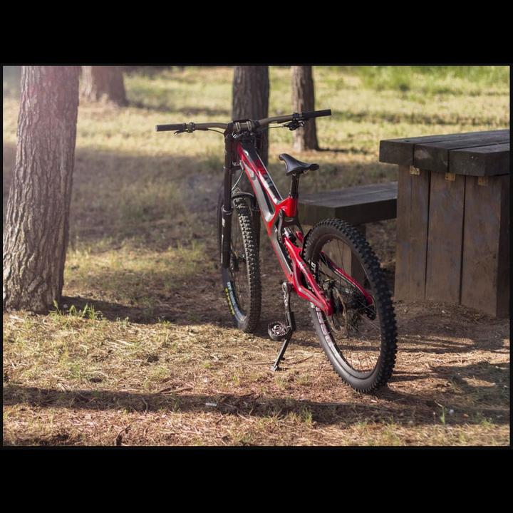 Actual product image All Mountain Style Bicycle stand