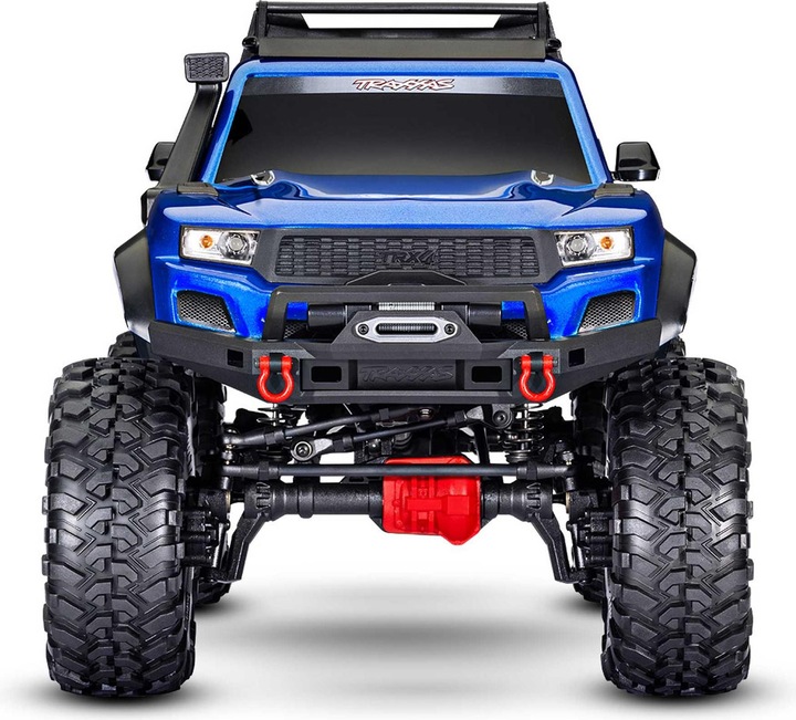 Actual product image Traxxas Trx-4 Sport High Trail M-Blue 1/10 4wd Scale-Crawler Rtr Brushed, Without Battery And Charger (RTR Ready-to-Run)