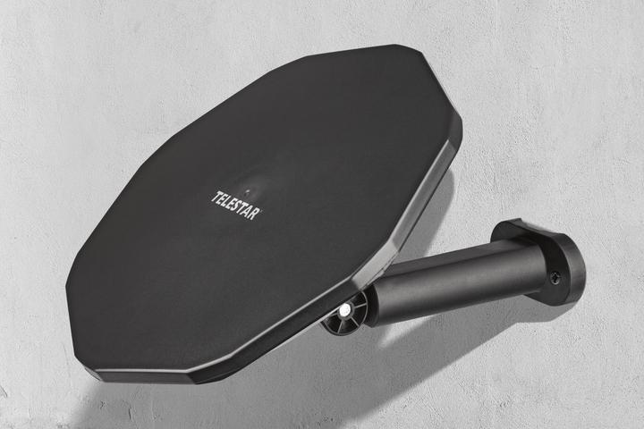 Actual product image Telestar Antenna 15 LTE (Flat antenna, Indoor antenna, 30 dB, DVB-T / -T2)