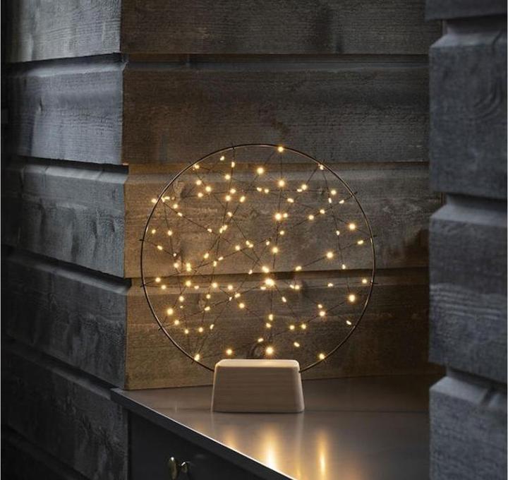 Actual product image Konstsmide LED scenery metal chandelier