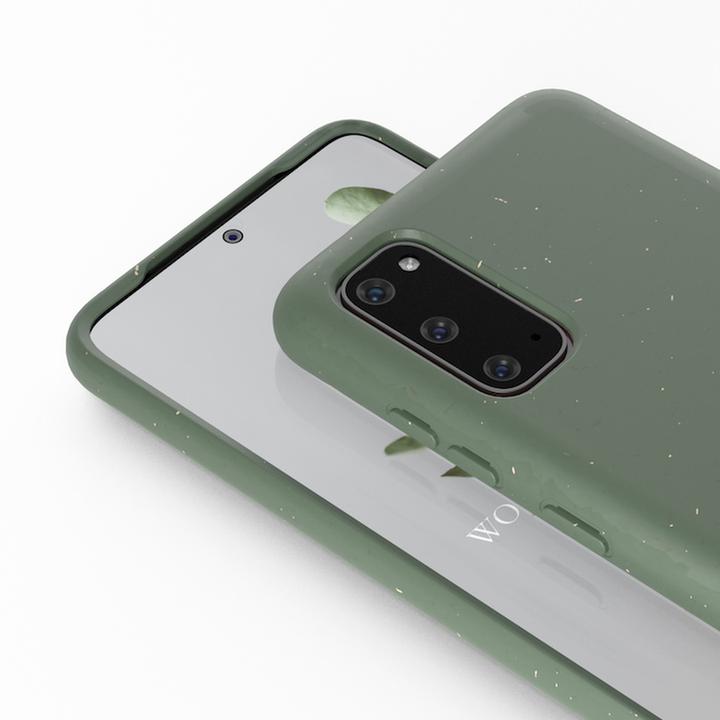 Actual product image Woodcessories BioCase (Samsung Galaxy S20)