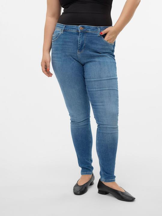 Actual product image Vero Moda VMLUX Normal Waist Slim Fit Jeans (W54/L32)