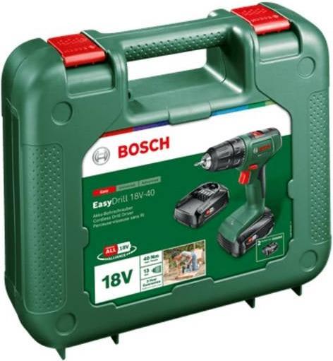 Actual product image Bosch Home & Garden EasyDrill 18V-40 (Rechargeable battery operated)
