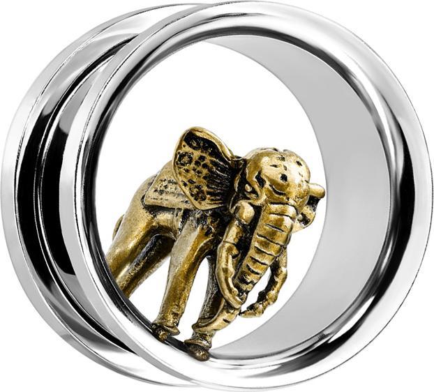 Immagine prodotto Star Piercing Anello Micro Ball Closure argento e cristallo acqua (senza ottone, Acciaio chirurgico 316L)