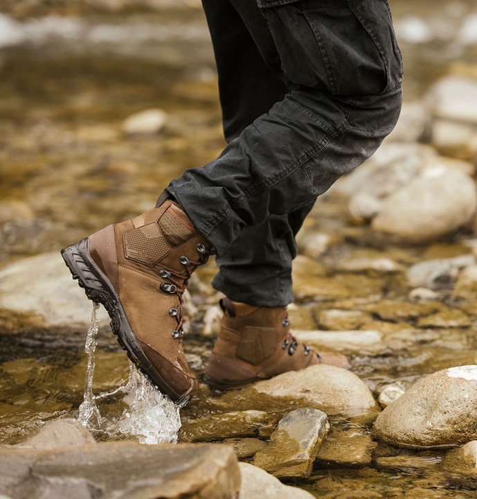 Actual product image Army Shop Combat boots CH light (40.5)