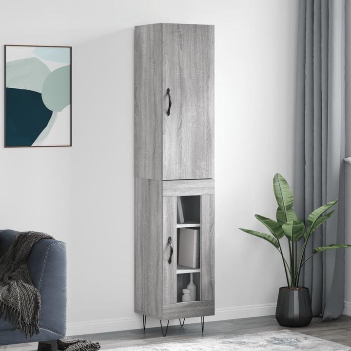 Image du produit vidaXL Highboard (34.50 x 34 x 180 cm)