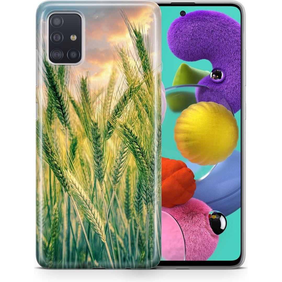 König Design Hülle Handy Schutz für Nokia 3.1 Plus Case Cover Tasche Bumper Etuis TPU Motiv (Nokia 3.1 Plus), Smartphone...