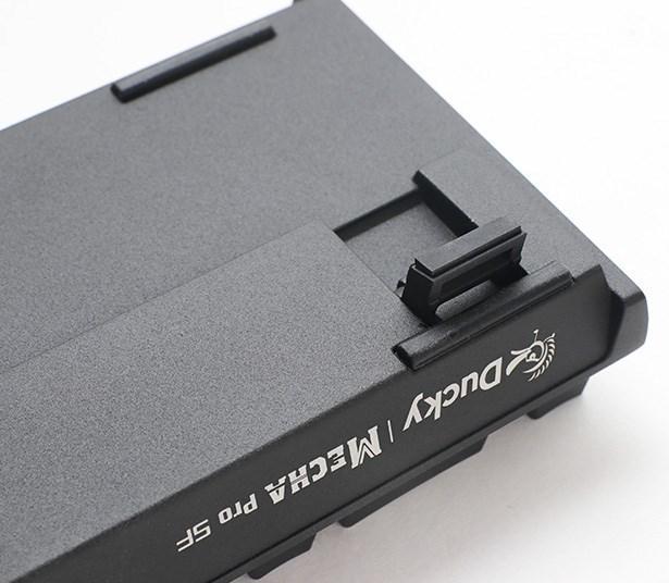 Actual product image Ducky Mecha Pro SF Gaming Keyboard, Cherry MX-Red (DE, Cable)
