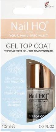 Image du produit Nail HQ Gel Top Coat 10ml (Clear, Top coat)