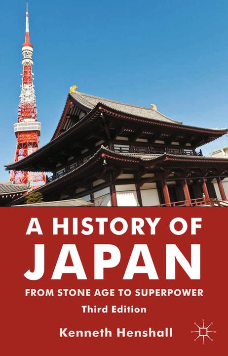 Produktbild A History of Japan (Englisch, K. Henshall, 2012)