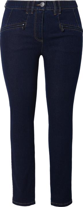 Produktbild Ulla Popken Jeans Sarah, schmales Bein, Zipptaschen, Stretch (60)