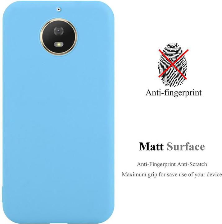 Image du produit Cadorabo Couverture TPU Candy (Motorola Moto G5S)