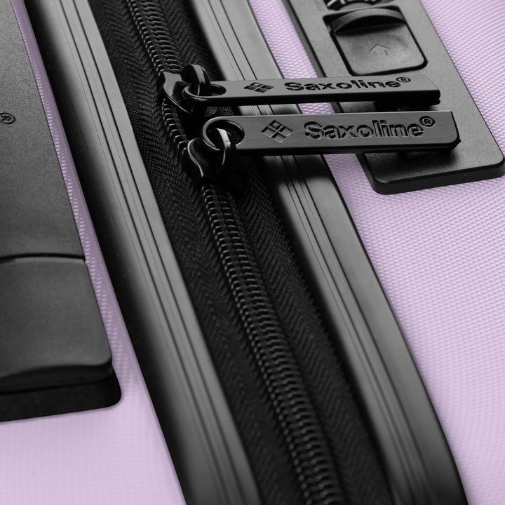 Produktbild Saxoline Miami 4 Rollen Kofferset 3-teilig mit Dehnfalte (207 l)