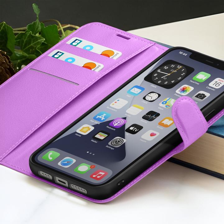Immagine prodotto Zanaé Premium Etui iPhone 12/12 Pro (Apple iPhone 12, Apple iPhone 12 Pro)
