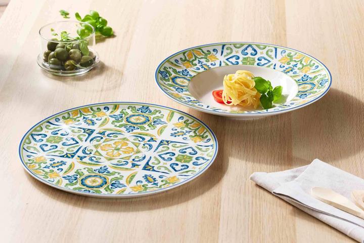 Produktbild Ritzenhoff & Breker Roma Verde Pizzateller (12x, 31.50 cm)