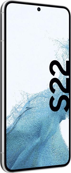 Actual product image Samsung Galaxy S22 EU (128 GB, Phantom White, 6.10", Dual SIM, 5G)