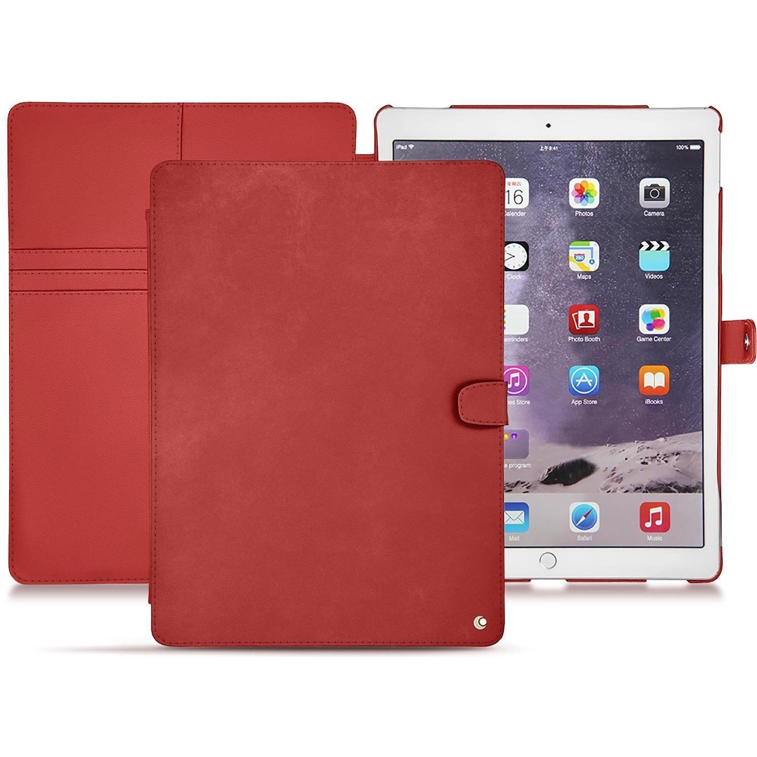 Thumbnail - Noreve Lederschutzhülle Wallet (iPad Pro 12.9), Tablet Hülle, Violett