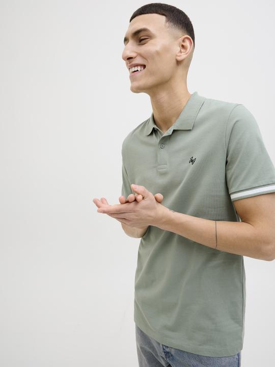 Produktbild Jack & Jones Jjejersey Logo Polo Ss Noos (L)