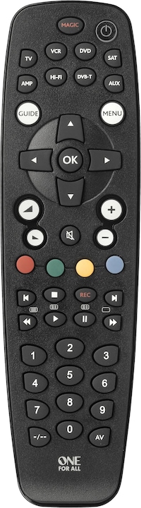 One for All 8 Universal Remote Control (Universal remote control, Infrared)