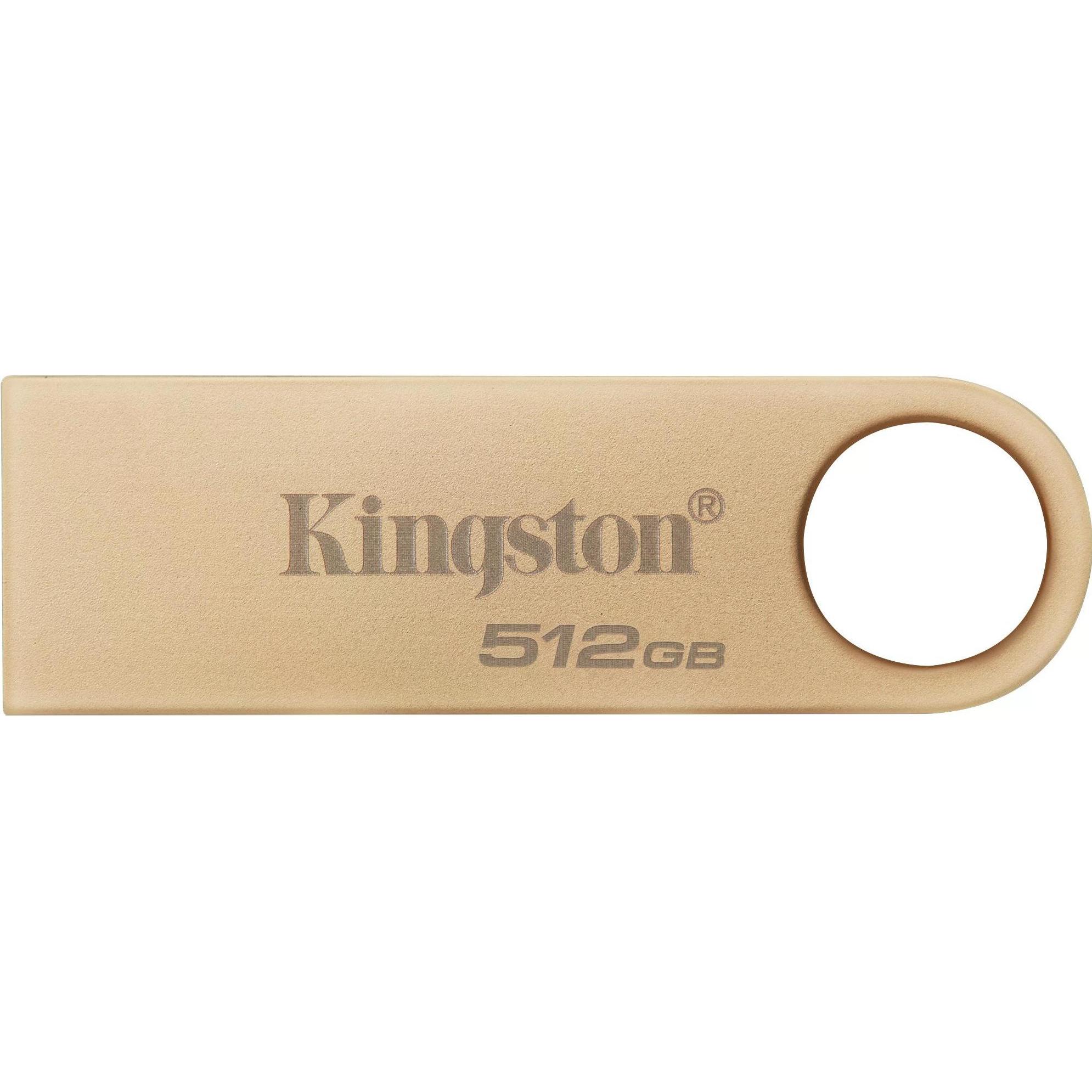 Kingston DataTraveler SE9 G3 (512 GB, USB 3.2, USB-A), USB Stick, Gold