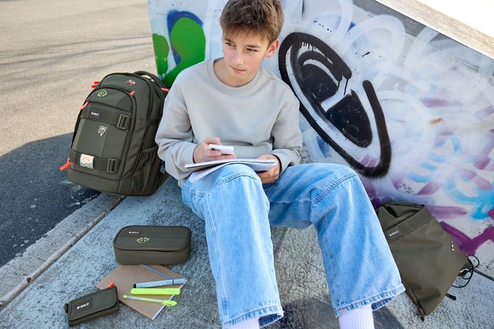 Produktbild Lässig Schlamperetui Bold, Oliv