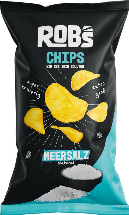 Produktbild Rob's Meersalz (120 g)