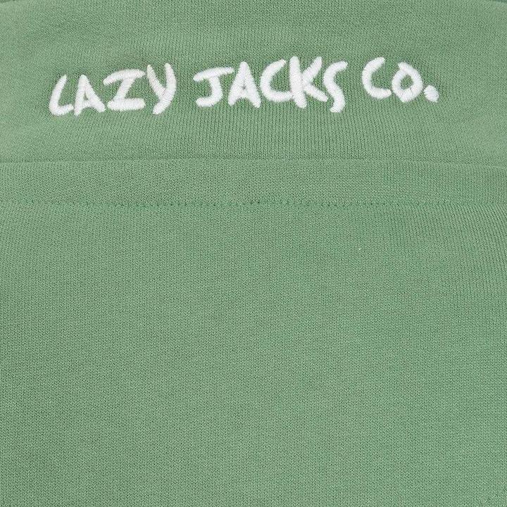 Produktbild Lazy Jacks Sweatshirt mit kurzem Reissverschluss (46)