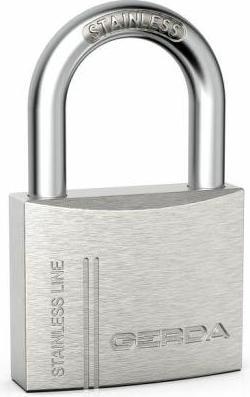 Gerda Blisterverpackung für Edelstahl-Vorhängeschloss