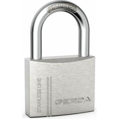 Gerda, Lucchetto, Blisterverpackung für Edelstahl-Vorhängeschloss