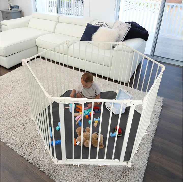Actual product image Dreambaby Laufgitter Discovery 6 Paneele Converta Weiss (195 cm, 195 cm)