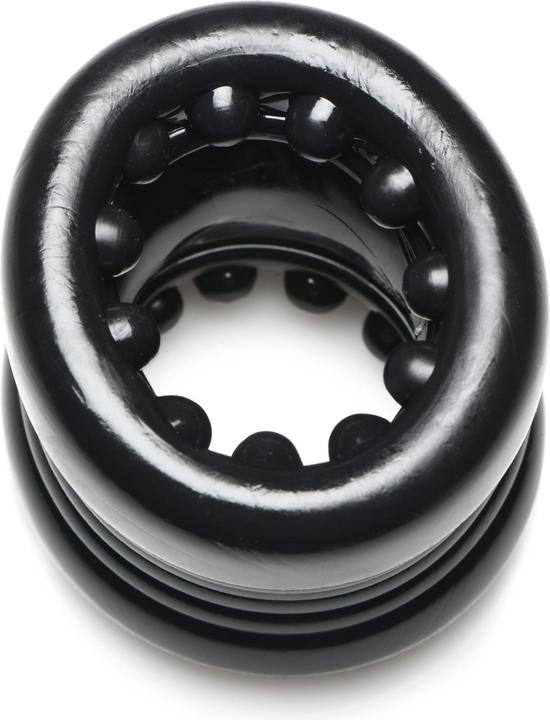 Image du produit Master Series XR Brands - Ball Stack Écarteur de Testicules - Noir (2.40 cm)