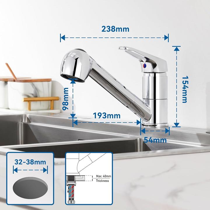 Image du produit Auralum Robinet d'évier