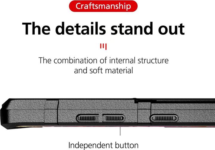 Produktbild Screenguard Samsung Galaxy S21 Ultra Rugged Shield Hülle (Samsung Galaxy S21 Ultra)
