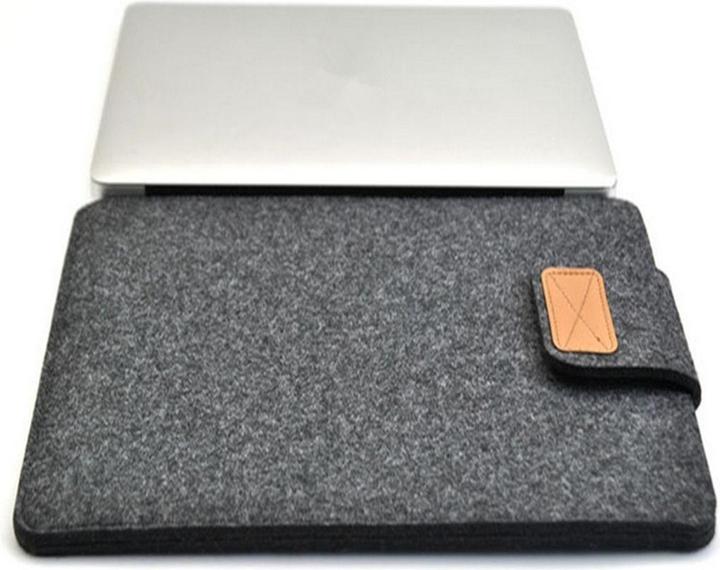 König Design Universal Filz Notebook Tablet Sleeve 11 - 15 Zoll Tasche Hülle Laptop Case Etui (15")