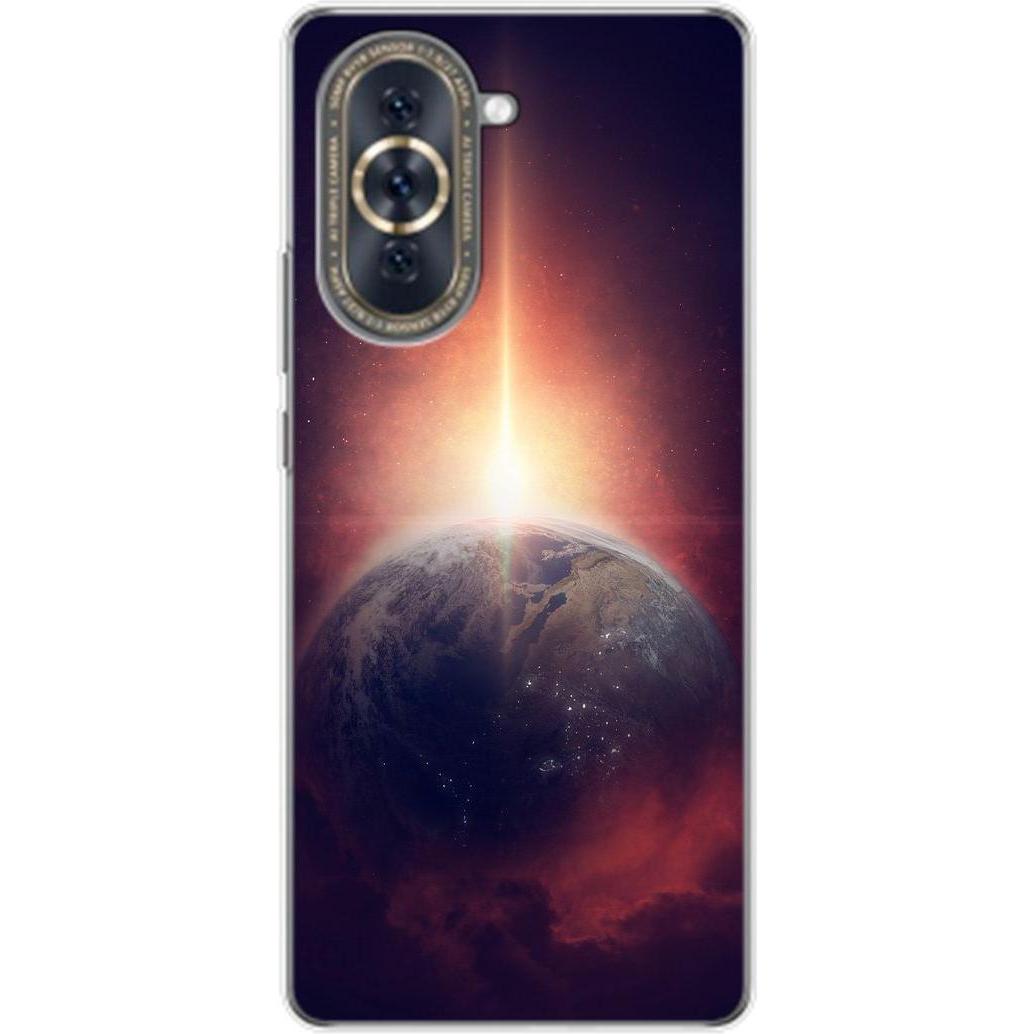 König Design Hülle Handy Schutz für Huawei nova 10 Case Cover Tasche Bumper Etuis TPU Neu (Huawei Nova 10), Smartphone H...