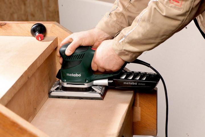 Image du produit Metabo Ponceuse orbitale SRE 435 (Ponceuse vibrante, 350 W)