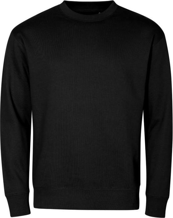 Actual product image Malfini Unisex Crew Sweatshirt (Black) (XXL)