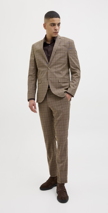 Immagine prodotto Jack & Jones JPRFRANCO Super Slim Fit Anzug Einreihiger Blazer und Hose (46)