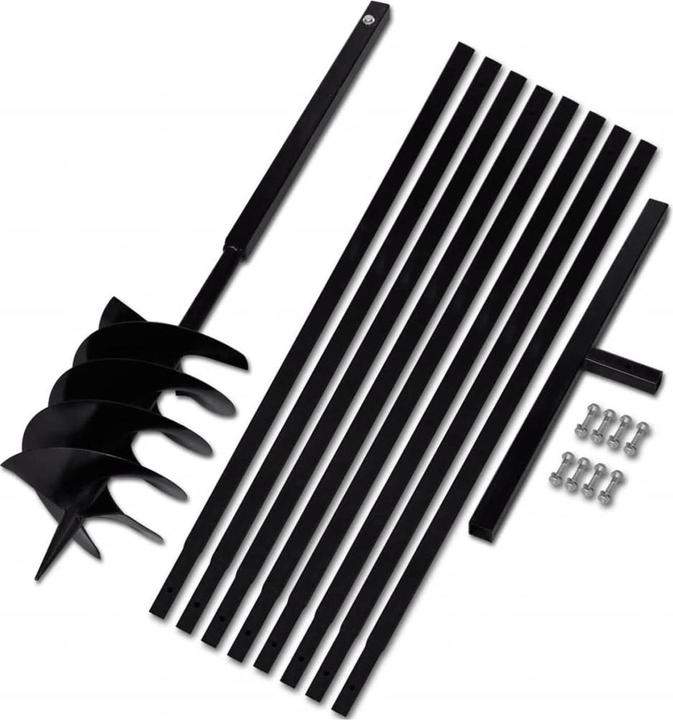 Actual product image vidaXL Erdbohrer (200 mm)