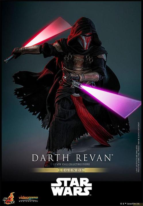 Immagine prodotto Hot Toys Star Wars Legends Videogame Masterpiece 1/6 Darth Revan