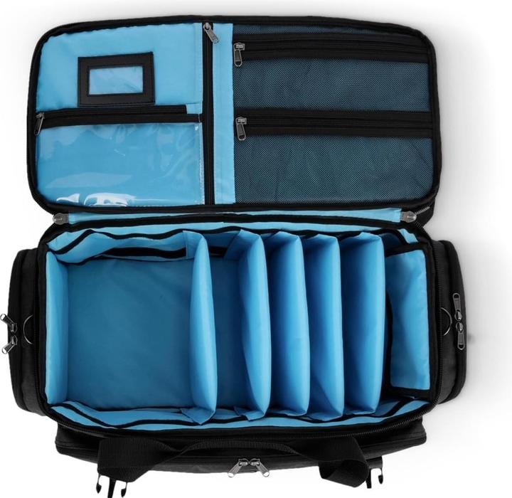 Produktbild Adam Hall ORGAFLEX® CABLE BAG PRO - Gepolsterte Organizer-Tasche für Kabel und Zubehör | Professionelle Ausfüh