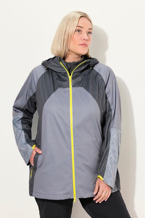 Produktbild Ulla Popken Funktionsjacke, wasserdicht, Innenjacke, 2-Wege-Zipper (56)
