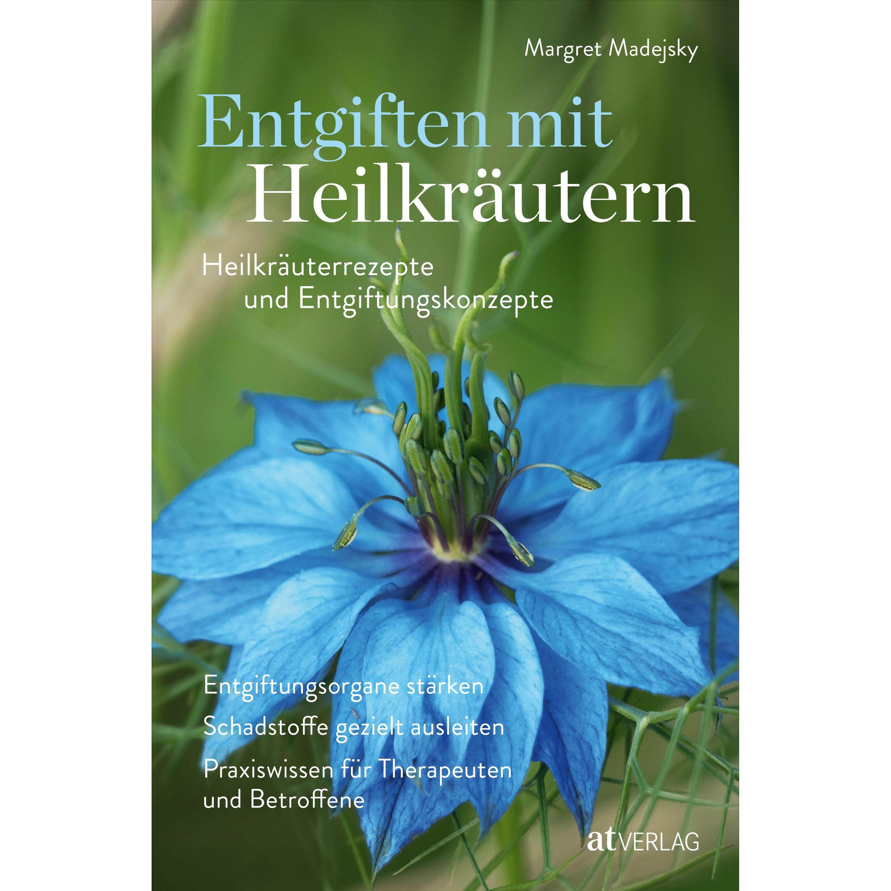 Thumbnail - Entgiften mit Heilkräutern, Ratgeber von Margret Madejsky